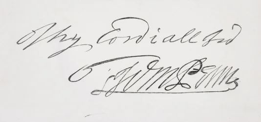 Firma de William Penn